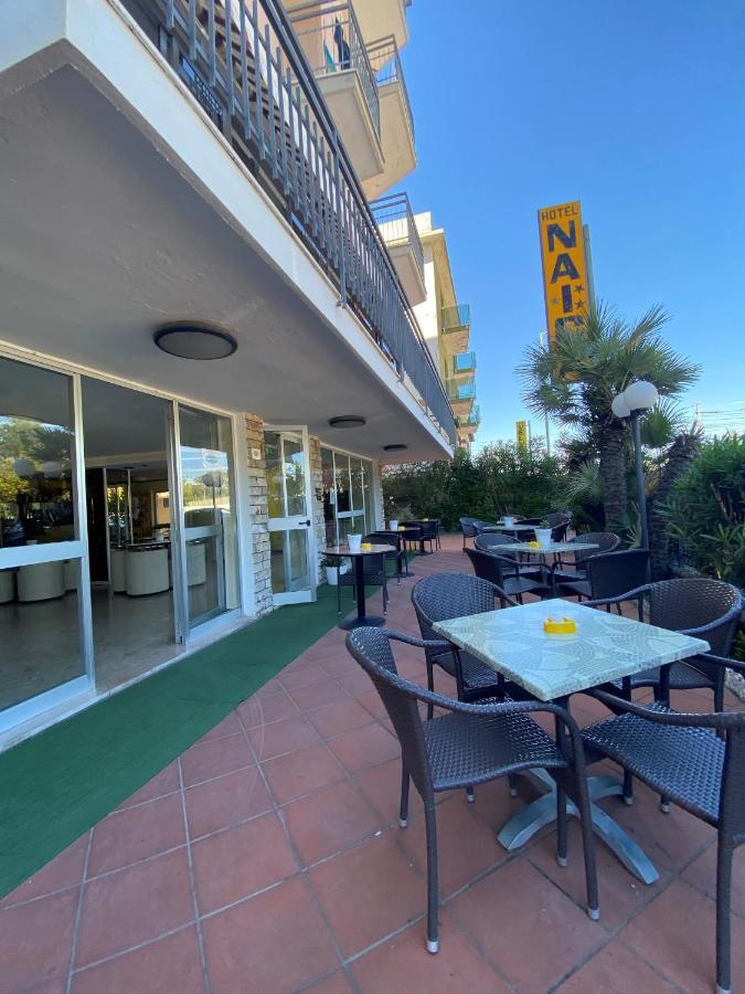 Hotel Naica Rimini Exteriör bild