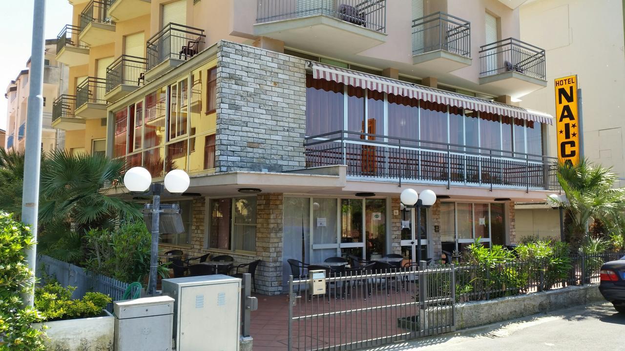Hotel Naica Rimini Exteriör bild